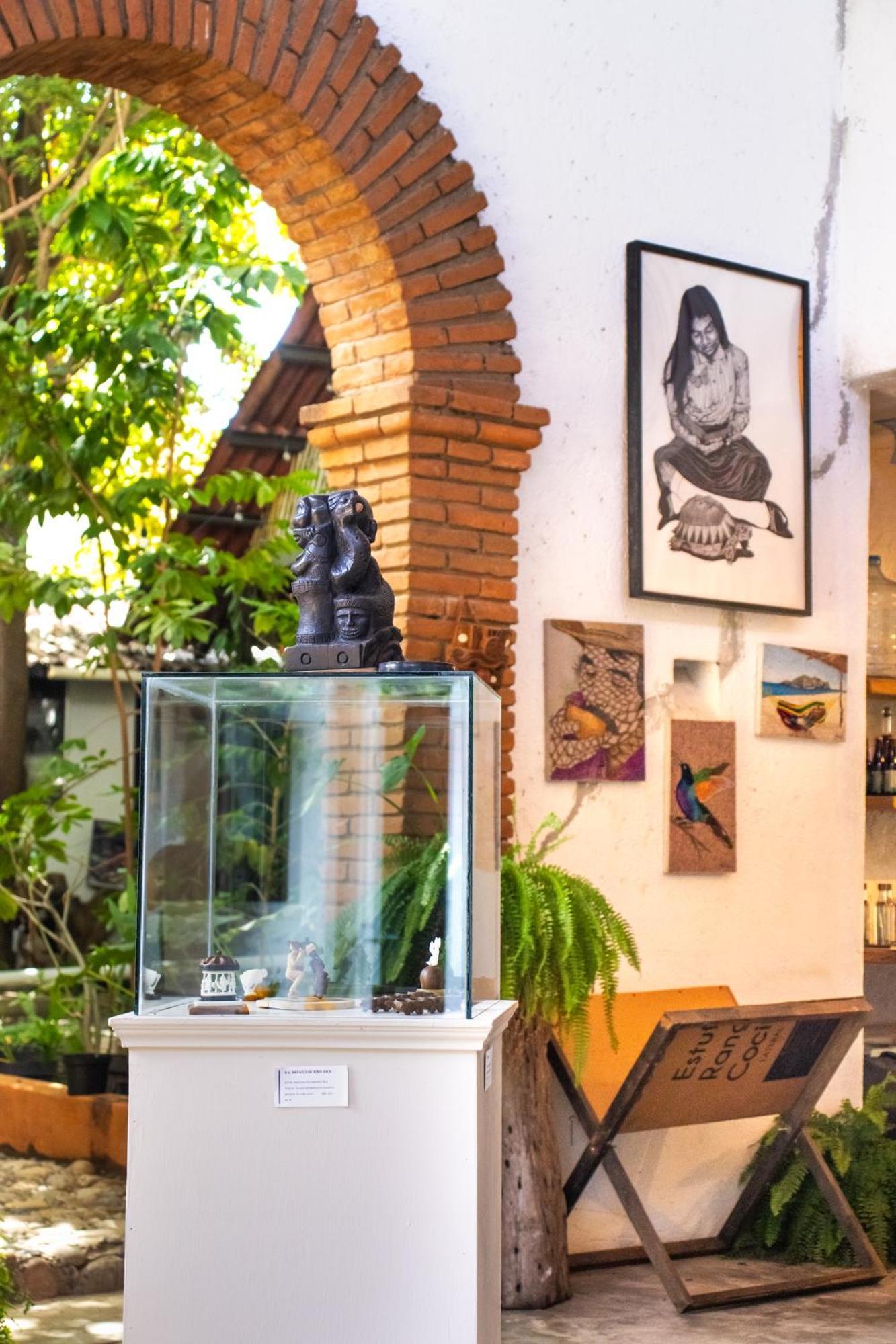 Hotel Casa Zen Galeria Y Cafe A Solo 8 Min De La Playa Santa Cruz Huatulco Exteriör bild