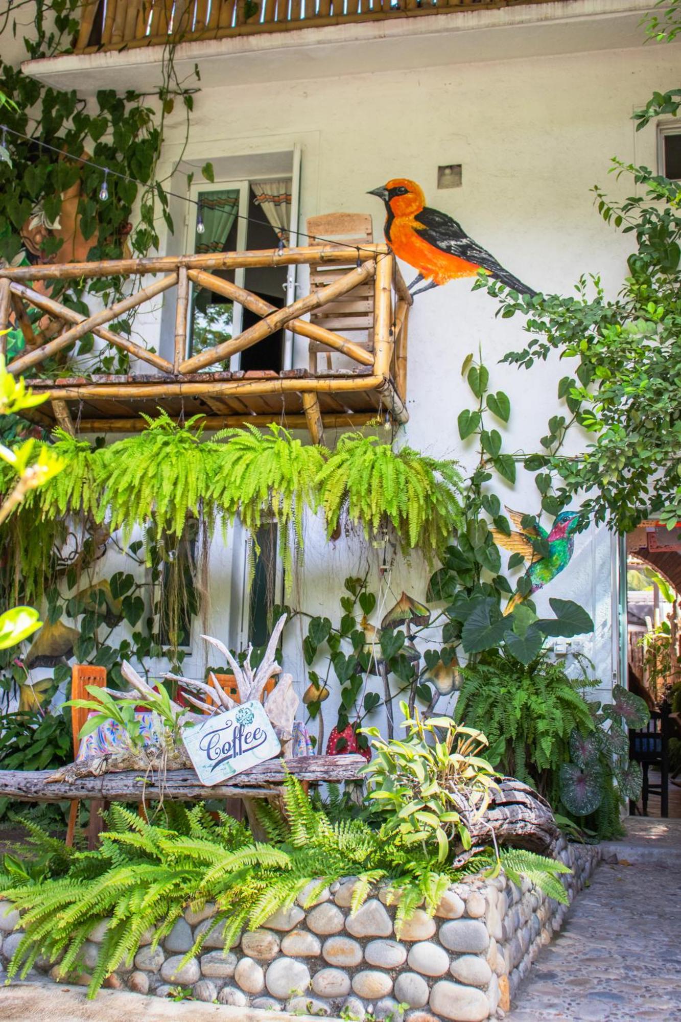 Hotel Casa Zen Galeria Y Cafe A Solo 8 Min De La Playa Santa Cruz Huatulco Exteriör bild